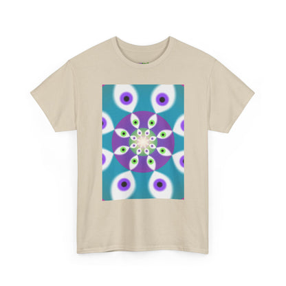 Dacwoo drawings — Blinking Eye Mandala