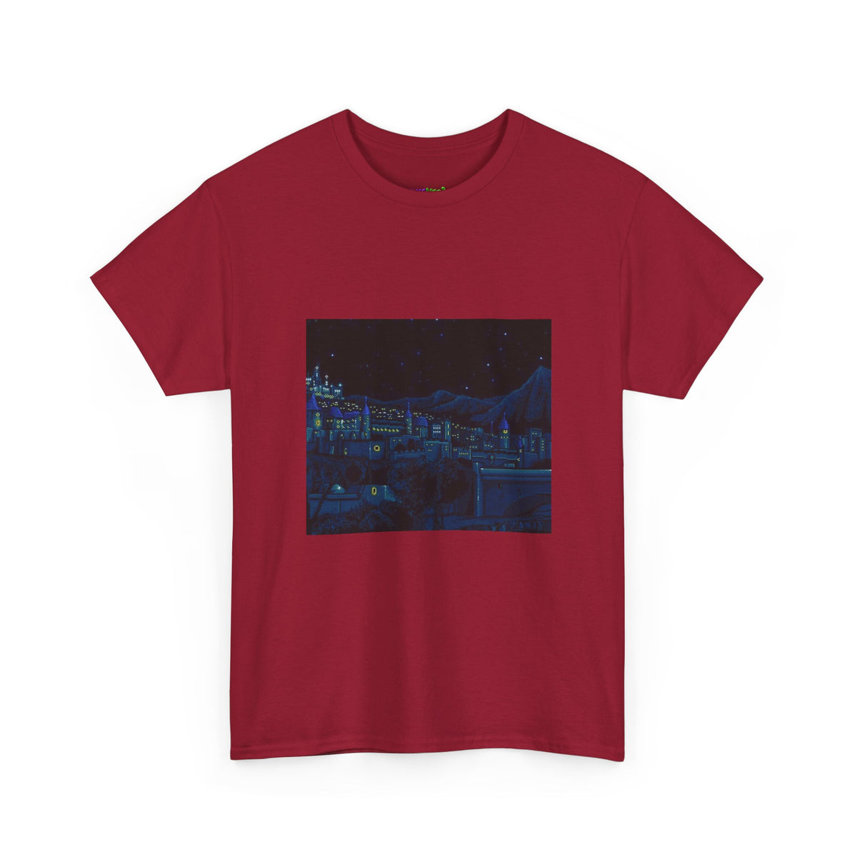 Leaflit Skyline Graphic Tee