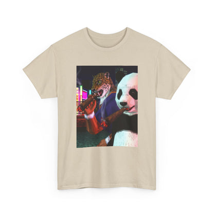 King And Panda Cigar Night Out Tee