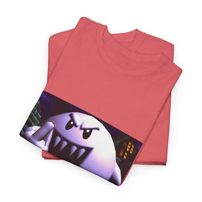 Aggressive Boo Flipping The Bird Tee