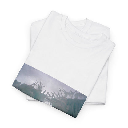 Leaf Whisper Canvas Graphic Tee