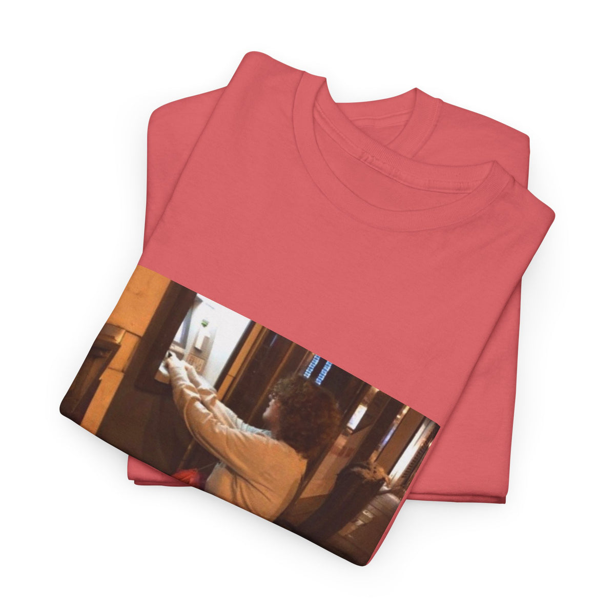 Gravity Defying Green Graphic Tee