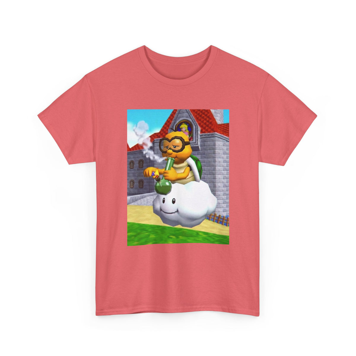 Lakitu Turtle Bong Rip On Cloud Tee