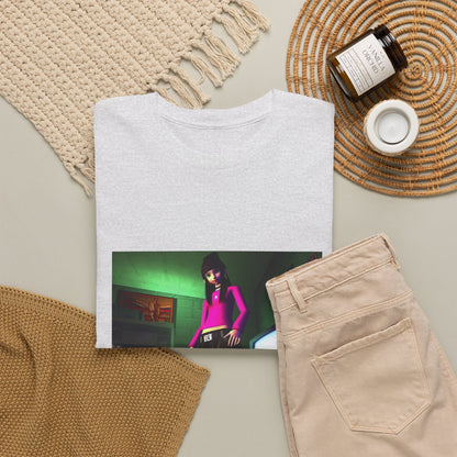 Y2K Vibe Girl In Her Room Tee