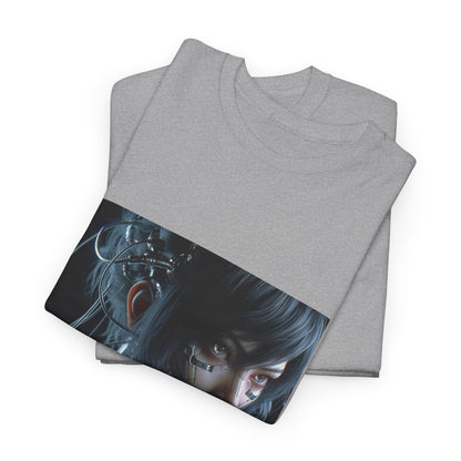 Artist Embracing Street Art Tee