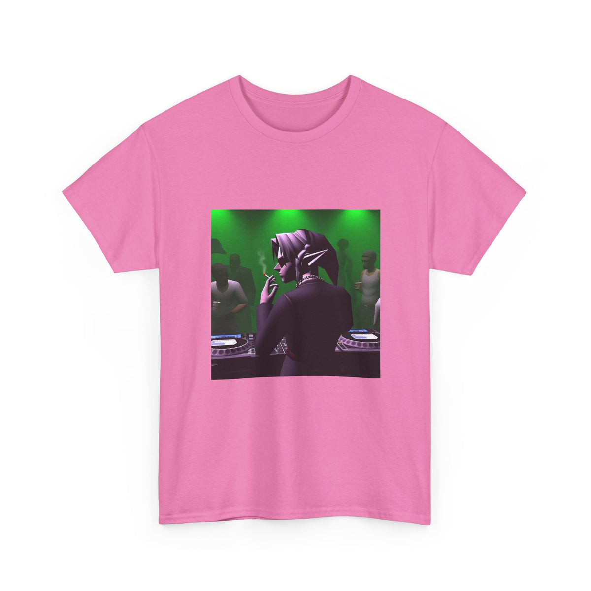 DJ Dark Link Spinning Beats Tee