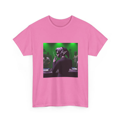 DJ Dark Link Spinning Beats Tee