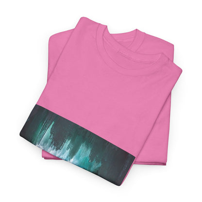 Retro Smoke Pulse Graphic Tee