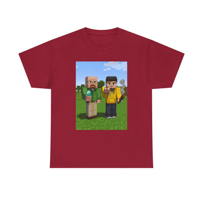 Pixelated Chemists With Blue Crystal And Joint