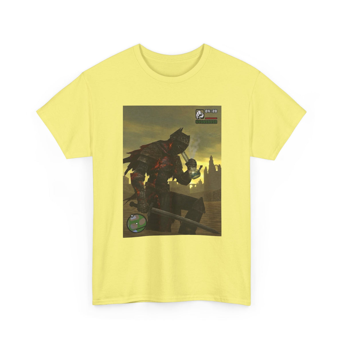 Burnt Knight Bong Rip Tee