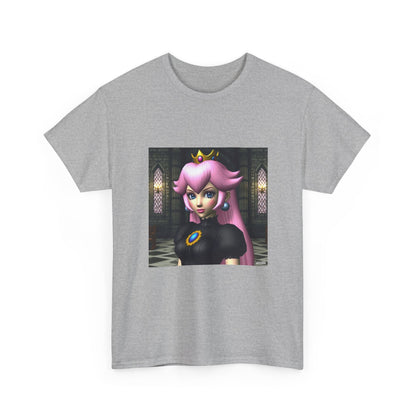 Dark Princess Peach In Castle Tee