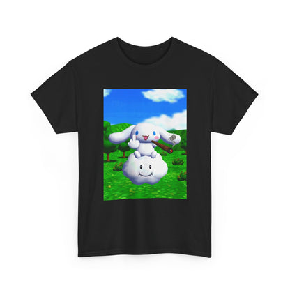Cinnamoroll Bunny Flipping The Bird Tee