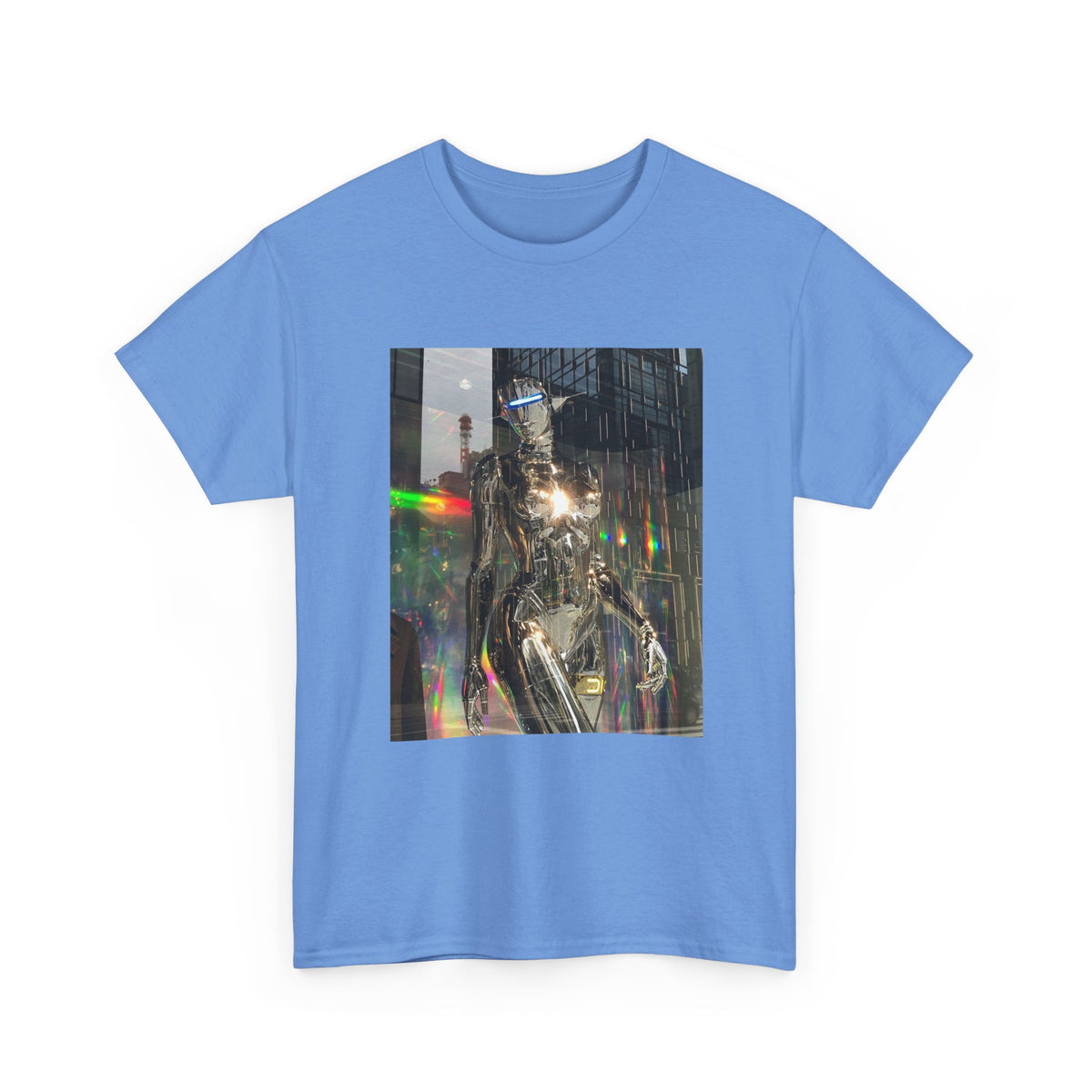 Neon Ember Flow Graphic Tee
