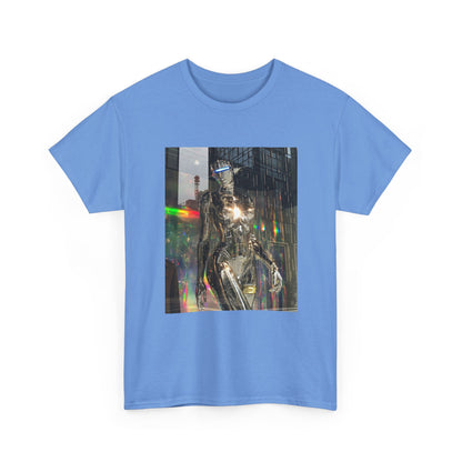 Neon Ember Flow Graphic Tee