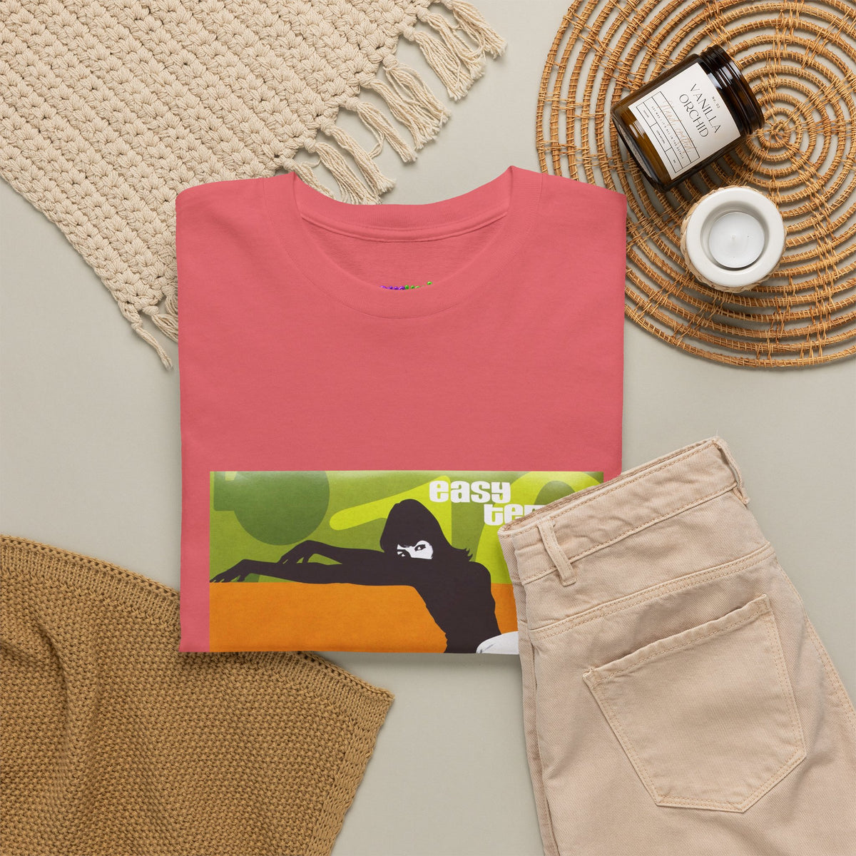 Urban Green Pulse Graphic Tee