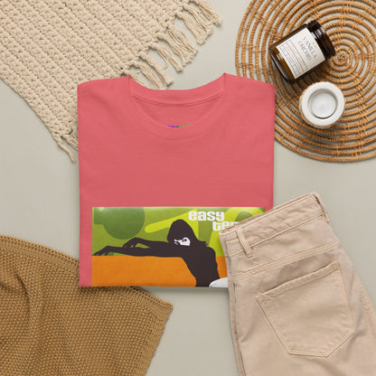 Urban Green Pulse Graphic Tee