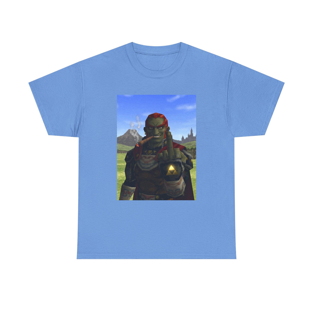 Ganondorf Smoking, Flipping Bird Tee