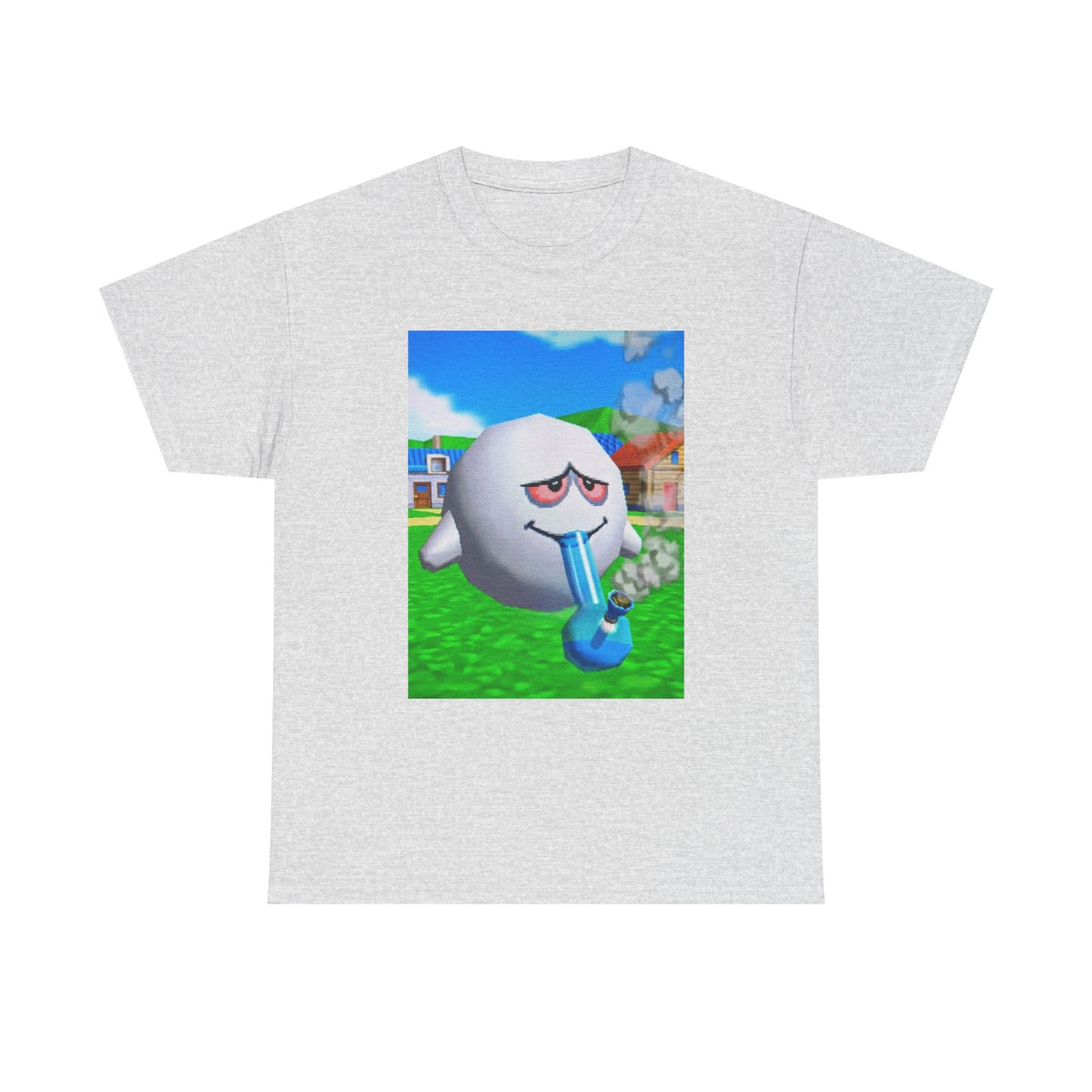 Stoned Boo Hitting The Bong Tee