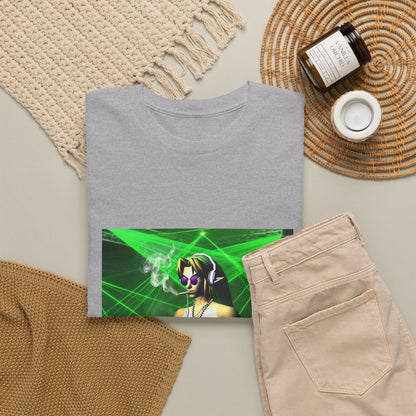 DJ Link Smoking At The Rave Tee