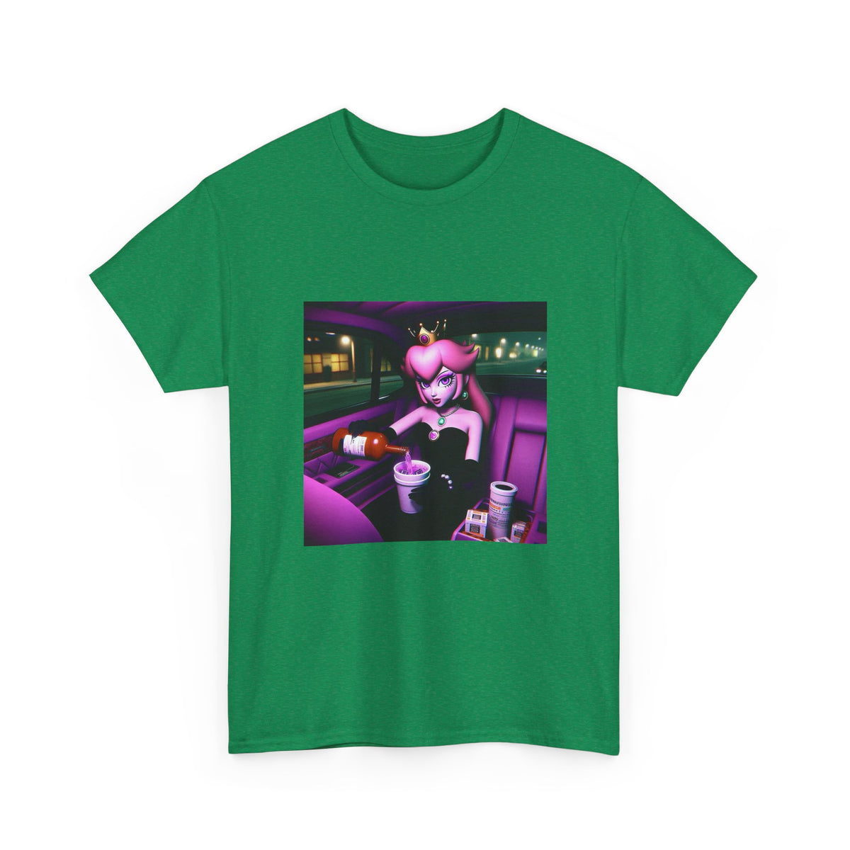 Lean Lord Demon Smoking Tee