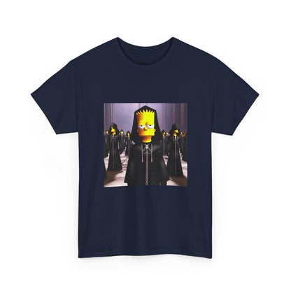 Dripped Paint Streetwear Tee