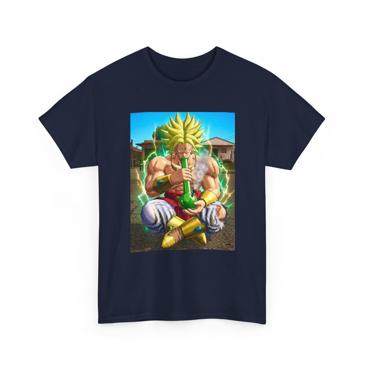 Super Saiyan Broly Taking A Bong Rip Tee