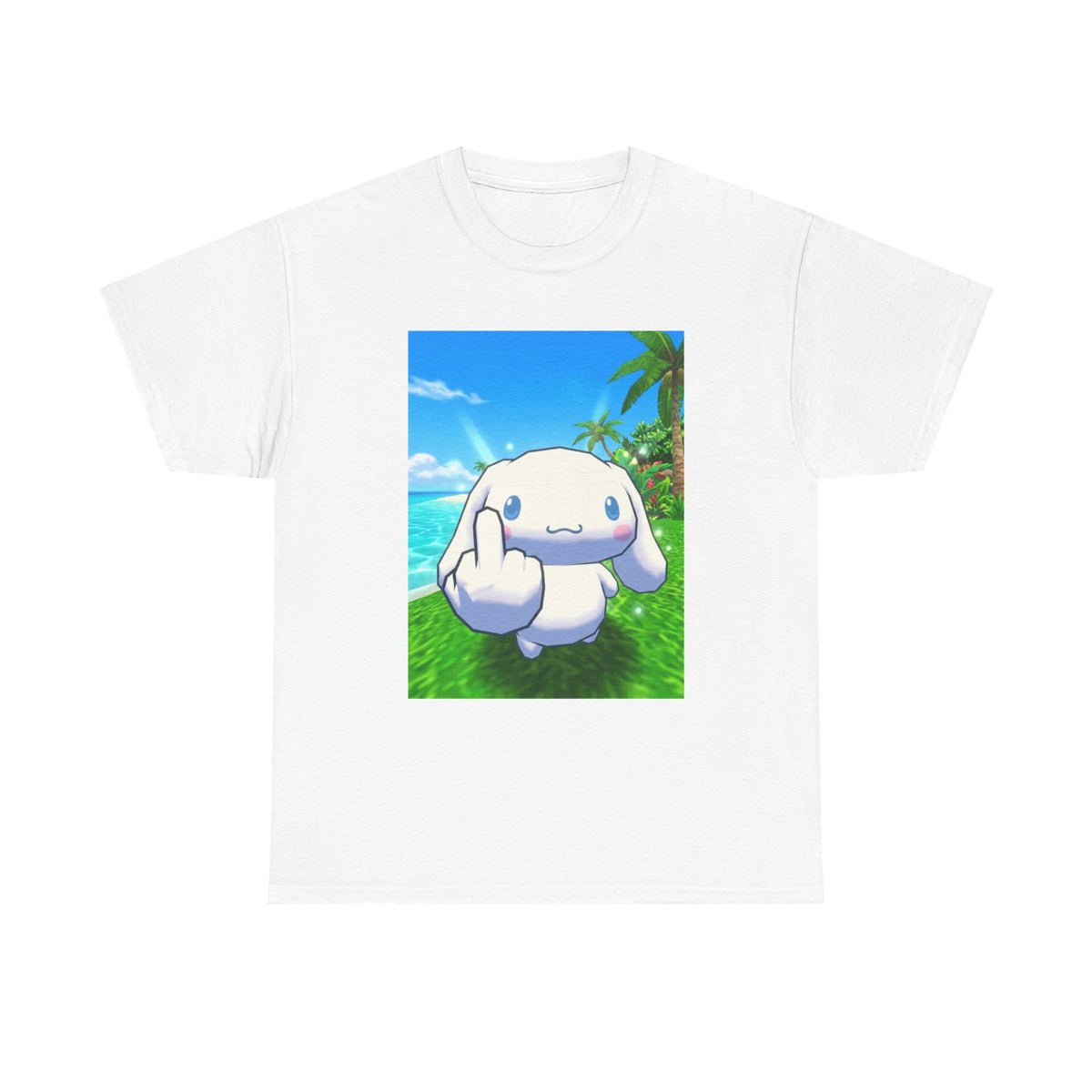 Cinnamoroll Flipping The Bird Tee