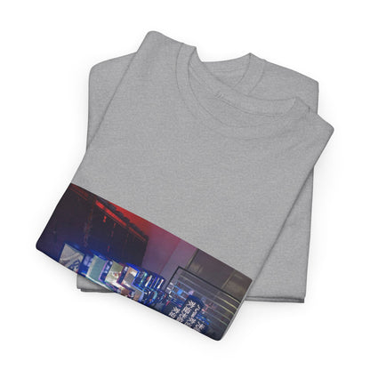 Gilded Horizon Graphic Tee