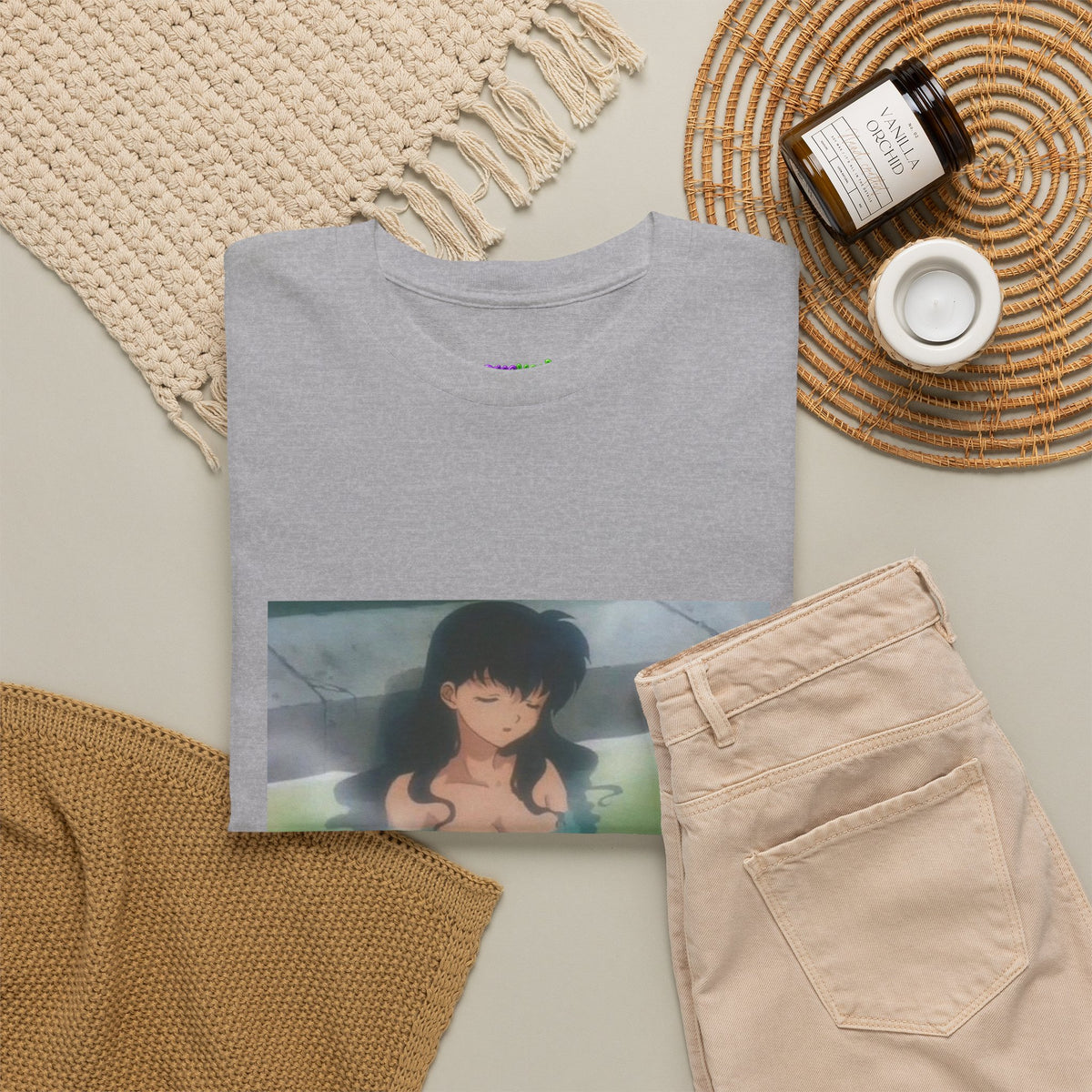 Mint Haze Cloud Riding Tee
