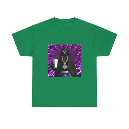 Stoner Vader Sipping Purple Drink Tee