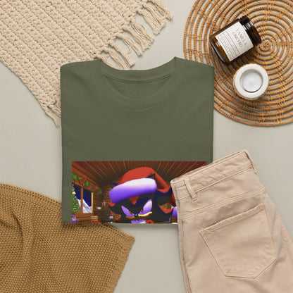 Shadow The Hedgehog Christmas Chill Tee