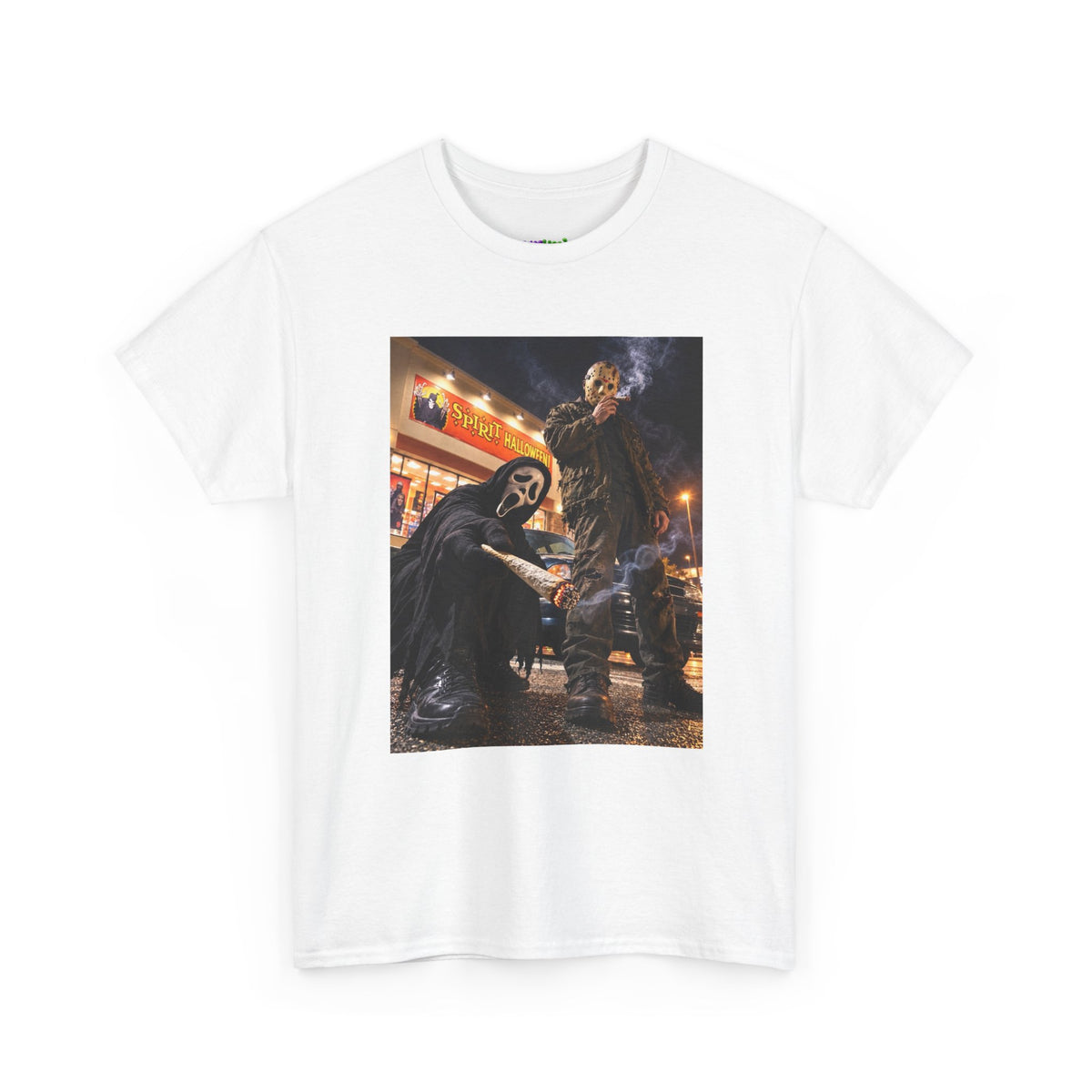 Untitled Canvas Graphic Tee