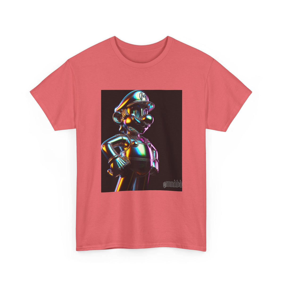 Chrome Plumber Standing Proud Tee