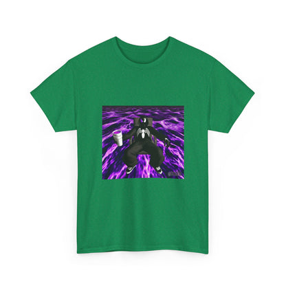 Black Spider-Man Chillin' With Lean Cup Tee