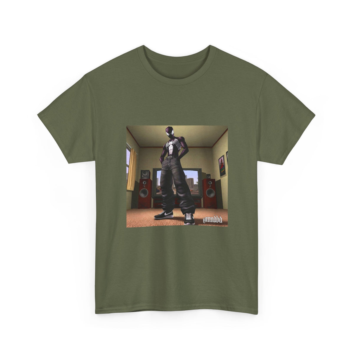 Black Suited Hero Chilling In His Room