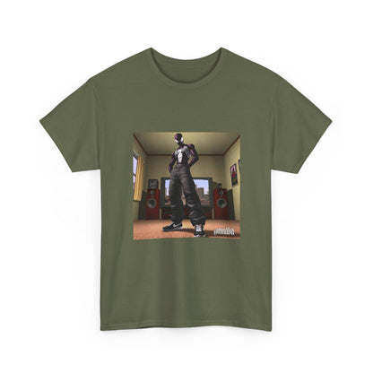 Black Suited Hero Chilling In His Room