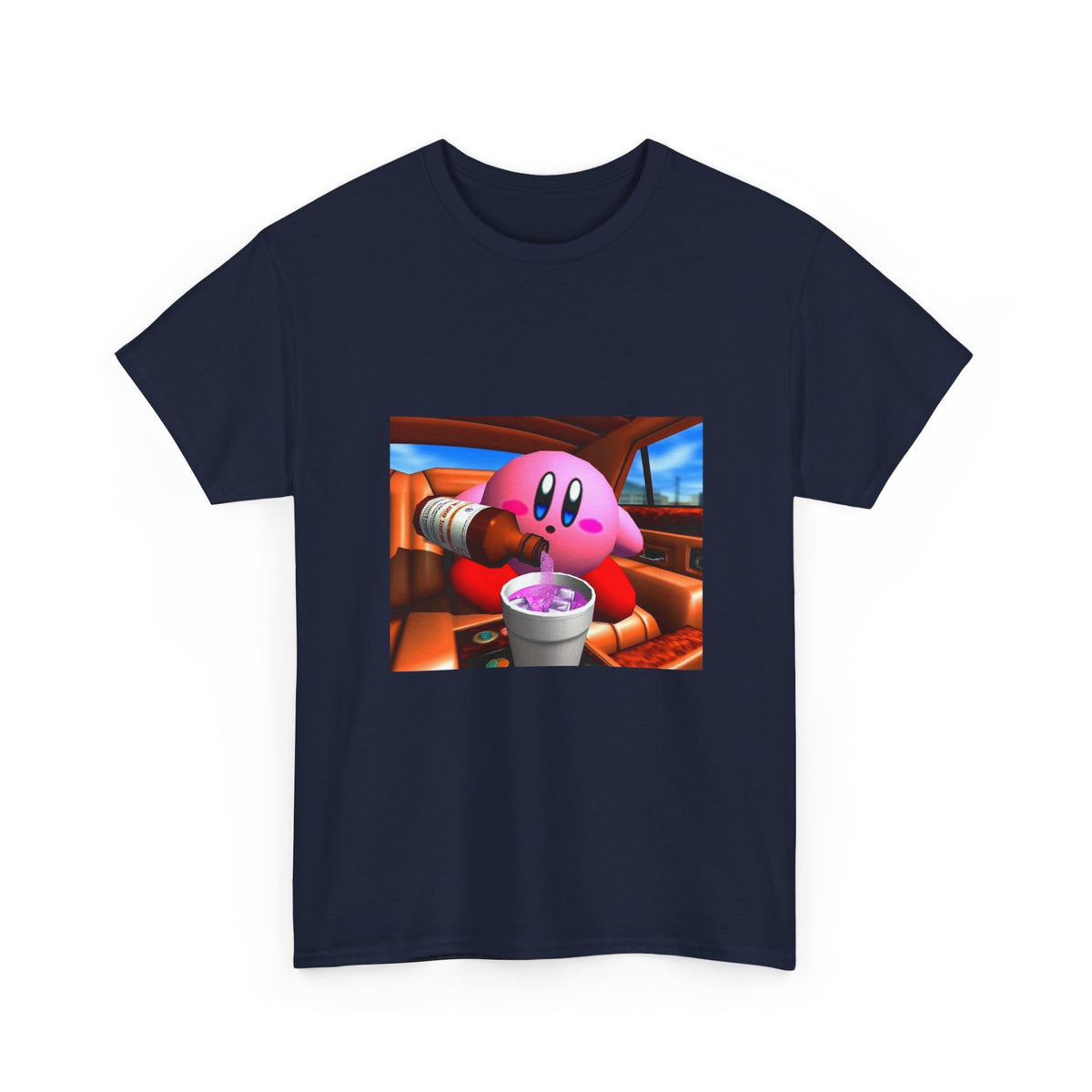 Kirby Pouring Lean In The Ride