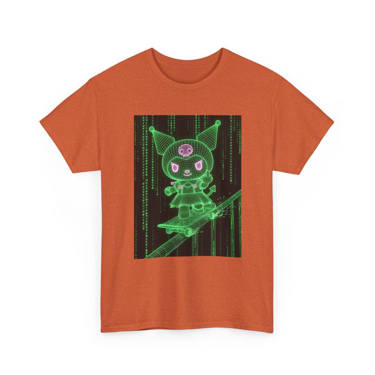 Cyberpunk Kuromi Skater Matrix Tee