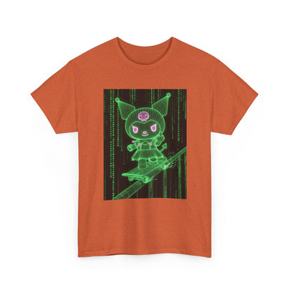 Cyberpunk Kuromi Skater Matrix Tee