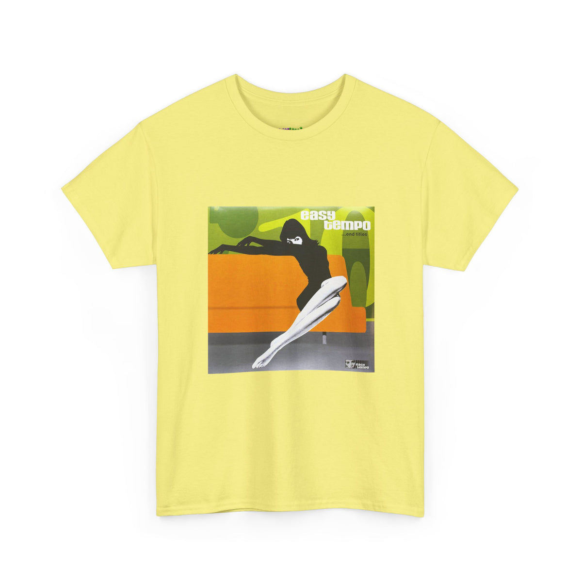 Urban Green Pulse Graphic Tee
