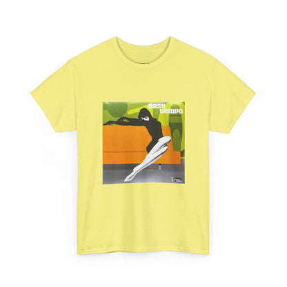 Urban Green Pulse Graphic Tee