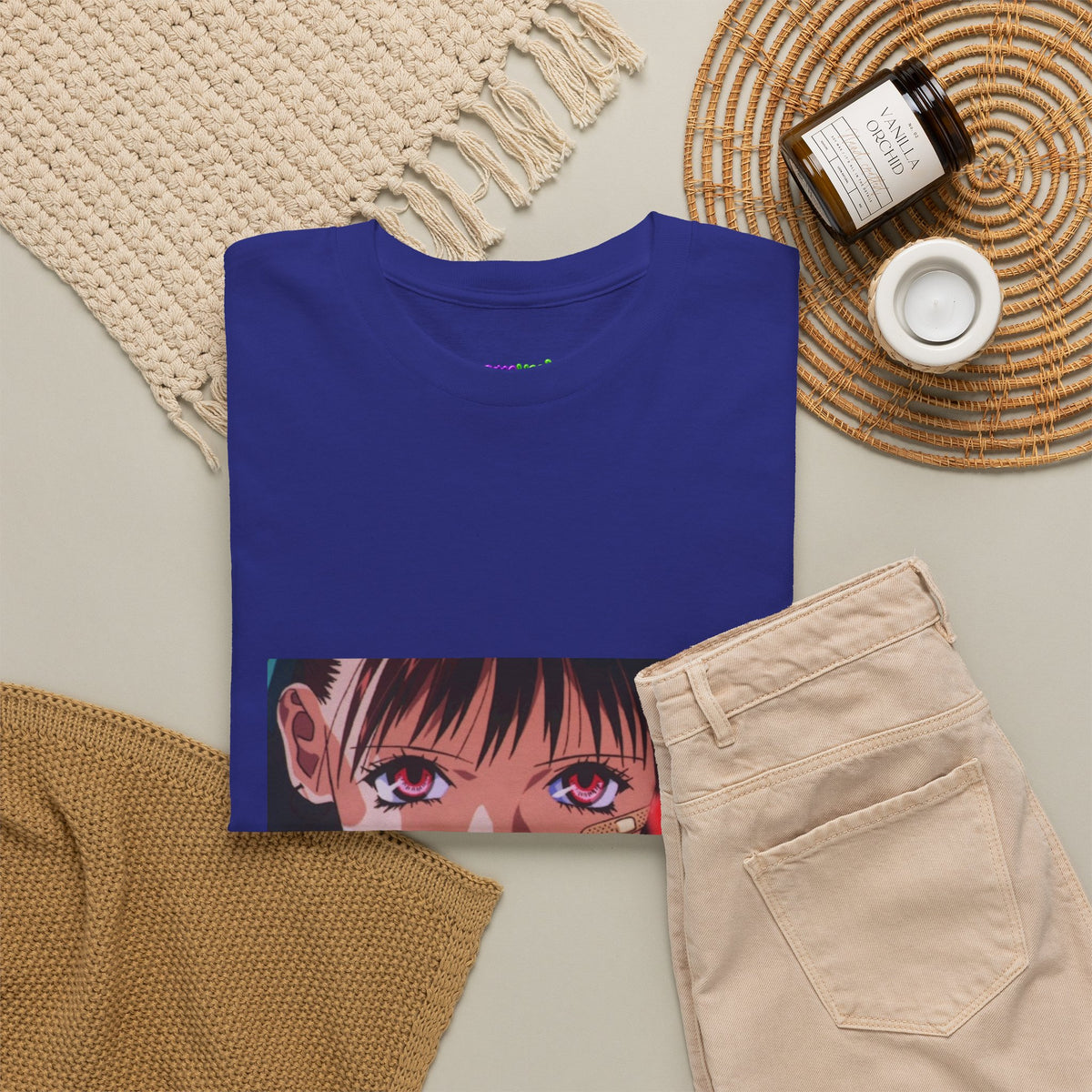 Velvet Smoke Pulse Graphic Tee
