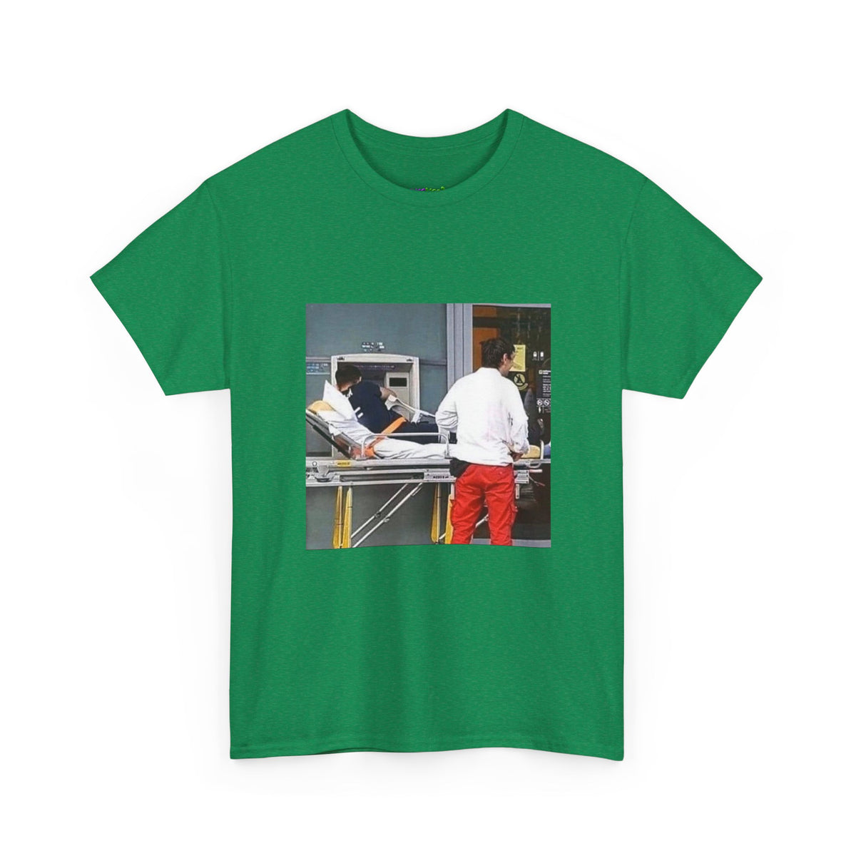 No Caption Graphic Tee