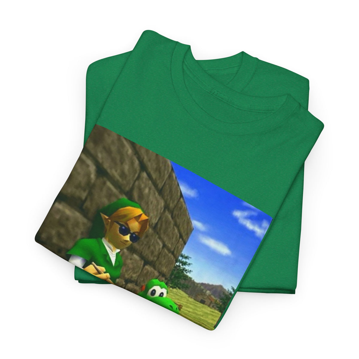 Link and Yoshi Chillin' With Blunts