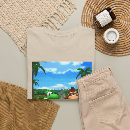 Yoshi And DK Bong Break Tee