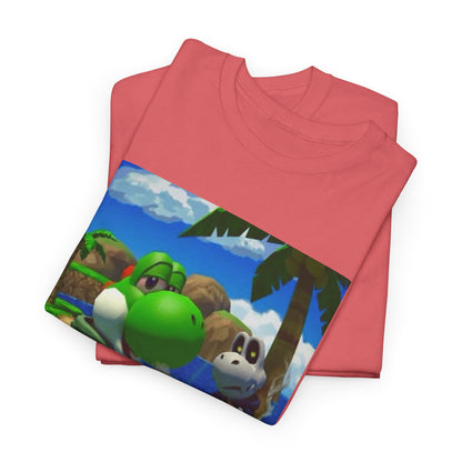 Yoshi And Dry Bones Smoking Blunts Tee