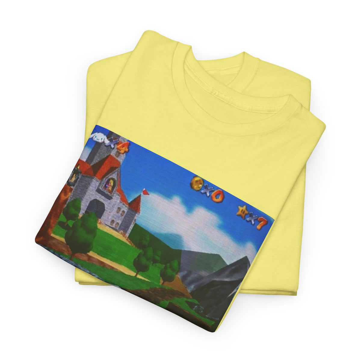 Cinnamoroll Gaming PSP In Castle Courtyard Tee