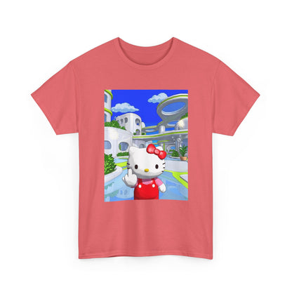 Aero Kitty Flipping The Bird Tee