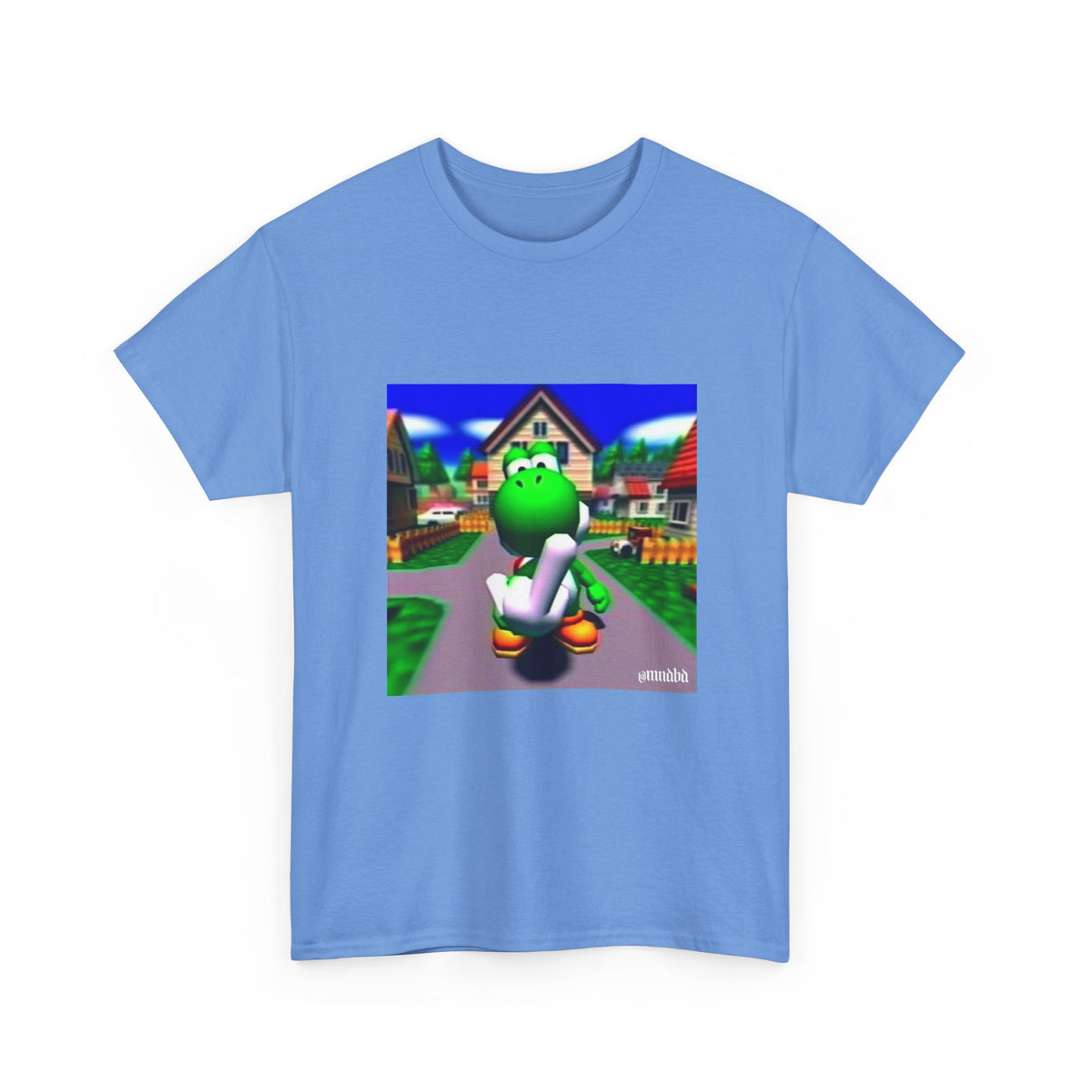 Yoshi Giving The Finger In Neighborhood Tee
