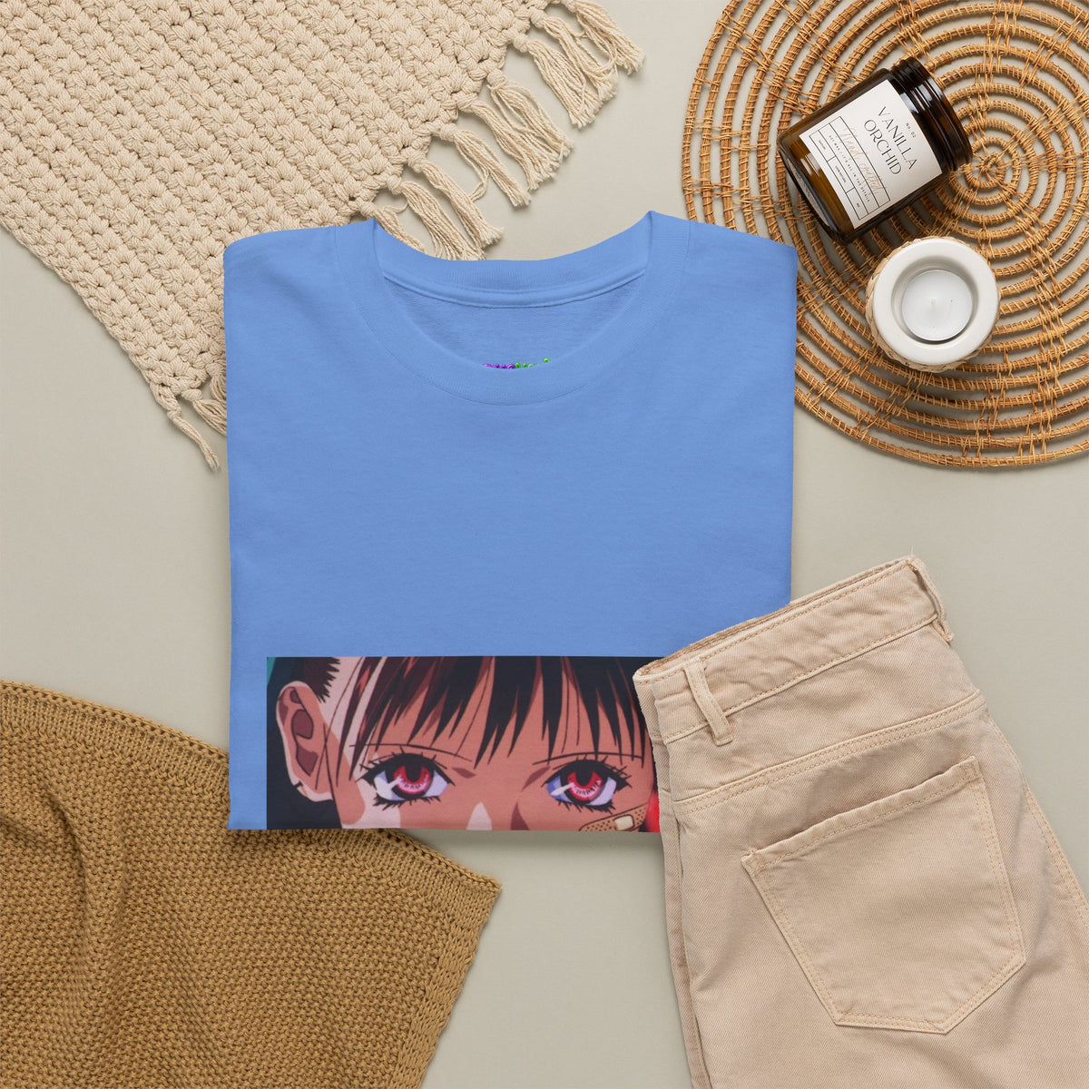 Velvet Smoke Pulse Graphic Tee